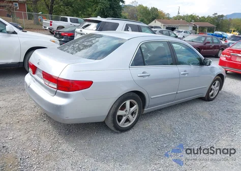 2005 Honda Accord 2.4 Ex from USA, damaged, VIN 1HGCM56725A191040